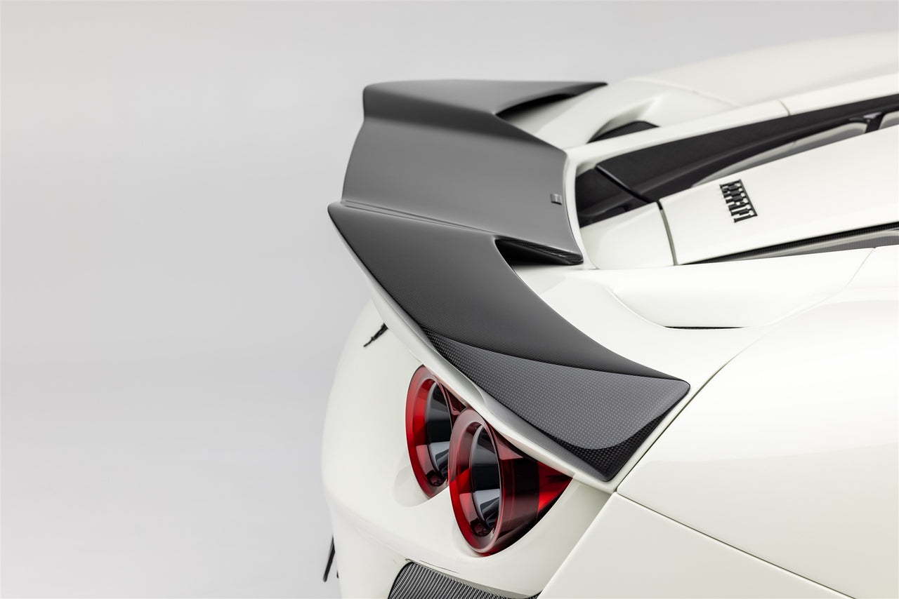 Ferrari F8 VRS Aero Program - High Performance Carbon Fiber Body Kit for Ferrari F8 Tributo - Perfect for Racing & Car Enthusiasts