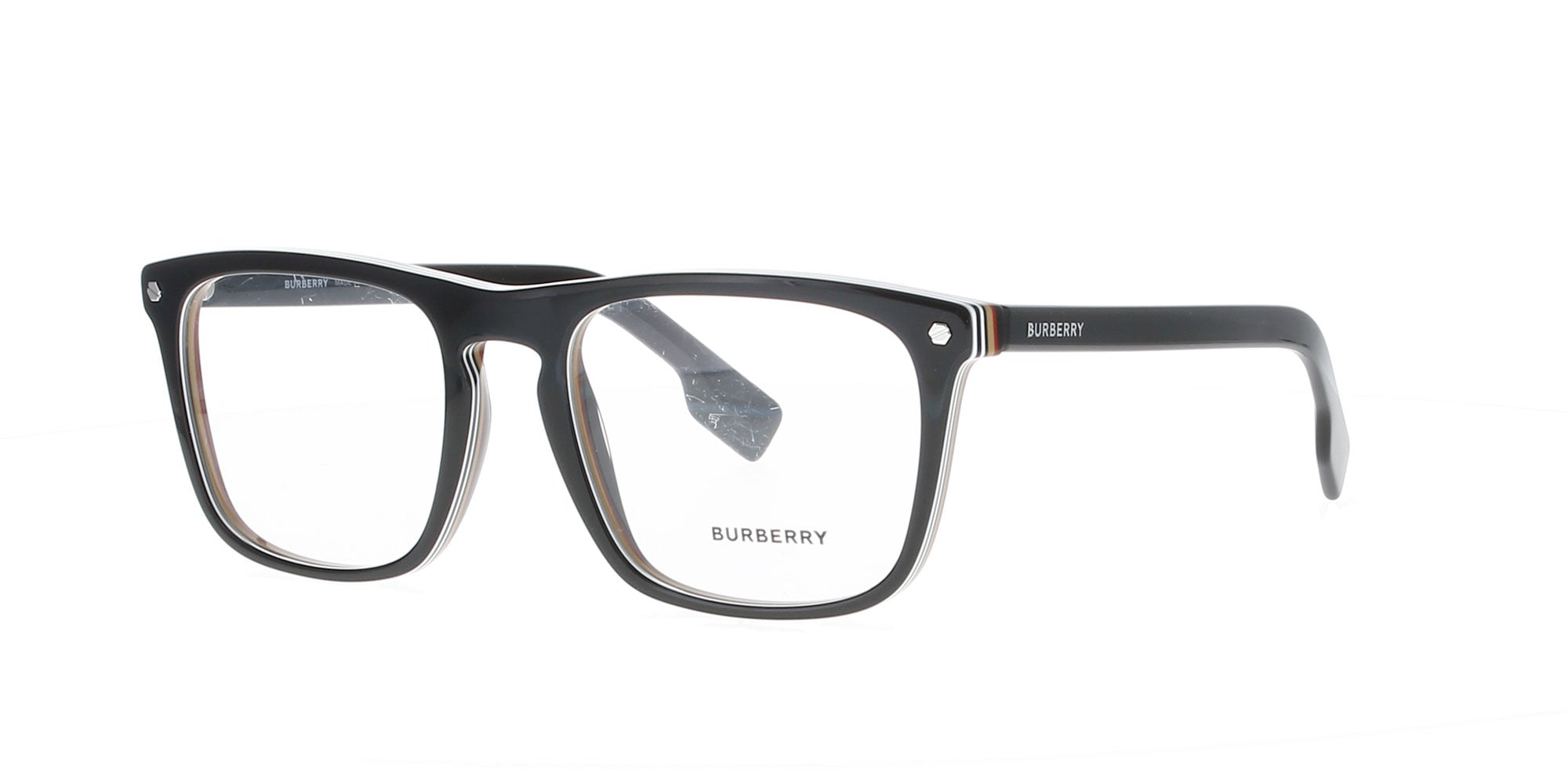 Burberry Square Frame Sunglasses - Classic Luxury UV Protection for Men & Women | Perfect for Outdoor, Travel, and Fashion Accessories