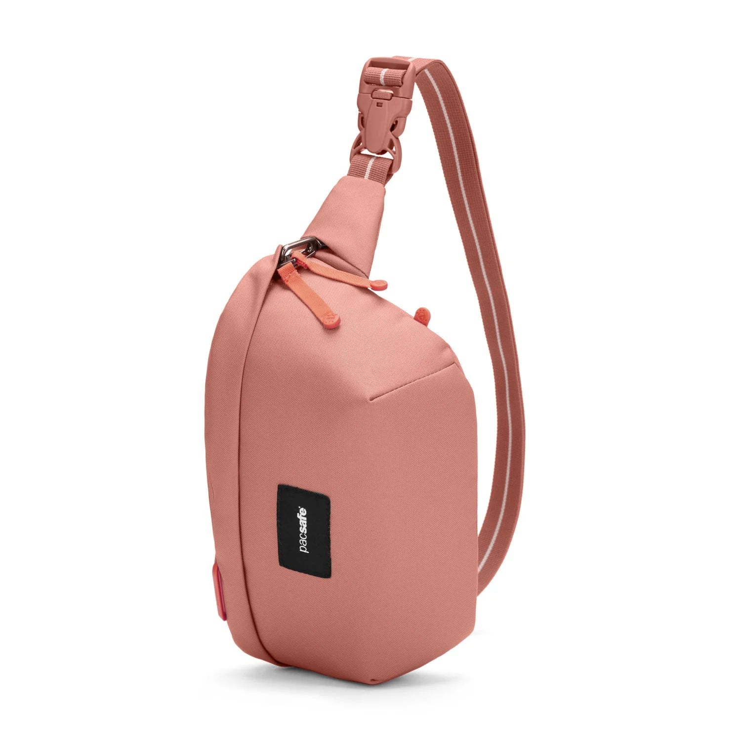 Pacsafe Go Anti-Theft Sling Pack - Secure Crossbody Bag for Travel, Commuting & Outdoor Adventures | RFID Protection & Cut-Resistant Straps