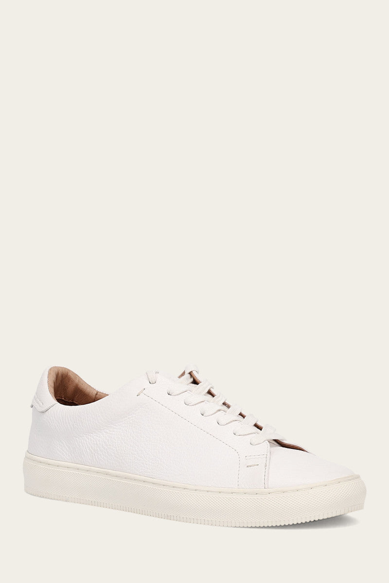 Astor Low Lace-Up Sneakers in White - Comfortable & Stylish Casual Shoes for Women | Perfect for Walking, Running, and Everyday Wear
