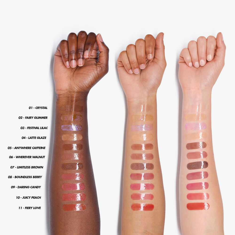 Make Up For Ever Super Boost Plumping Lip Gloss - Hydrating & Volumizing Lip Gloss for Full Lips - Perfect for Daily Wear & Special Occasions