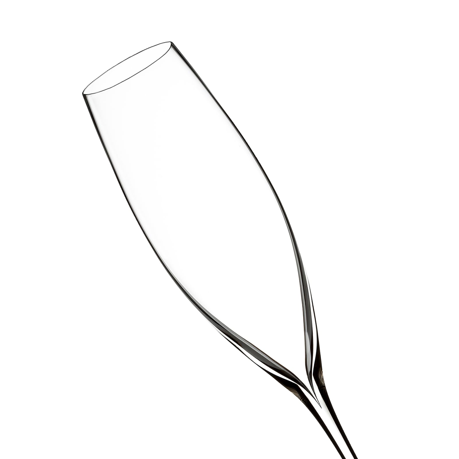 Waterford Elegance Classic Champagne Flutes - Set of 6 Crystal Glasses for Wedding Toasts, Anniversary Celebrations & Special Occasions