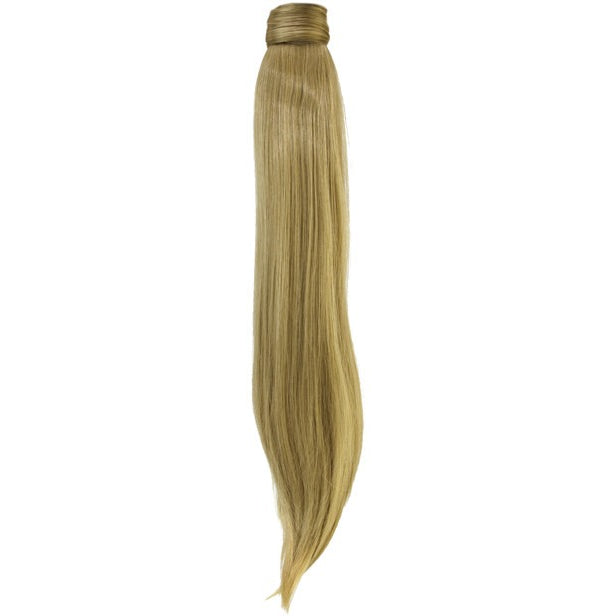 Ponytail Wrap Around Style Straight Hair Extensions - Natural Look for Women - Perfect for Parties, Weddings & Everyday Styling