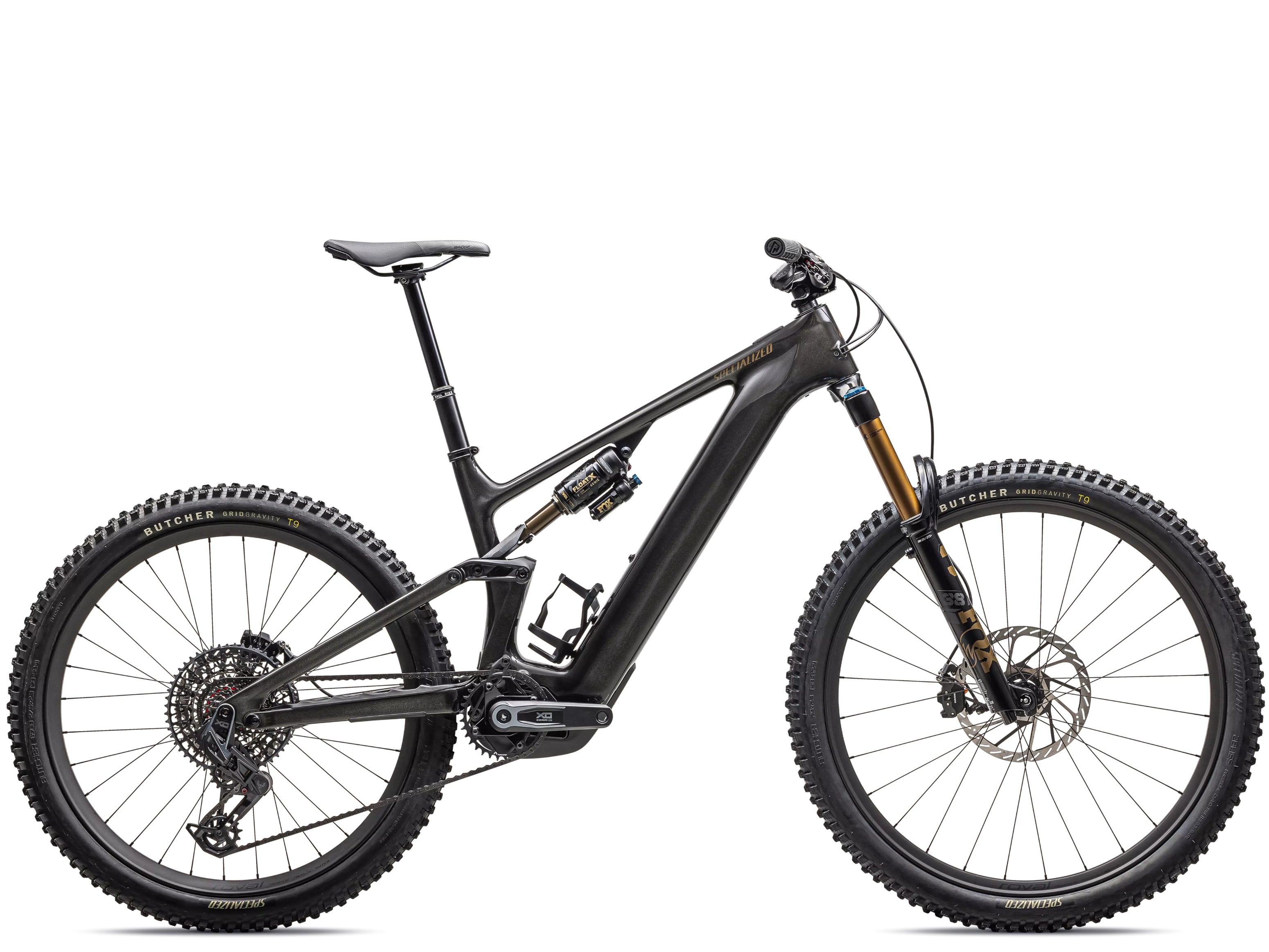Specialized Turbo Levo 4 Pro Electric Mountain Bike - High-Performance Full Suspension eBike for Trail Riding & Off-Road Adventures | Perfect for Mountain Trails, Commuting & Outdoor Exploration