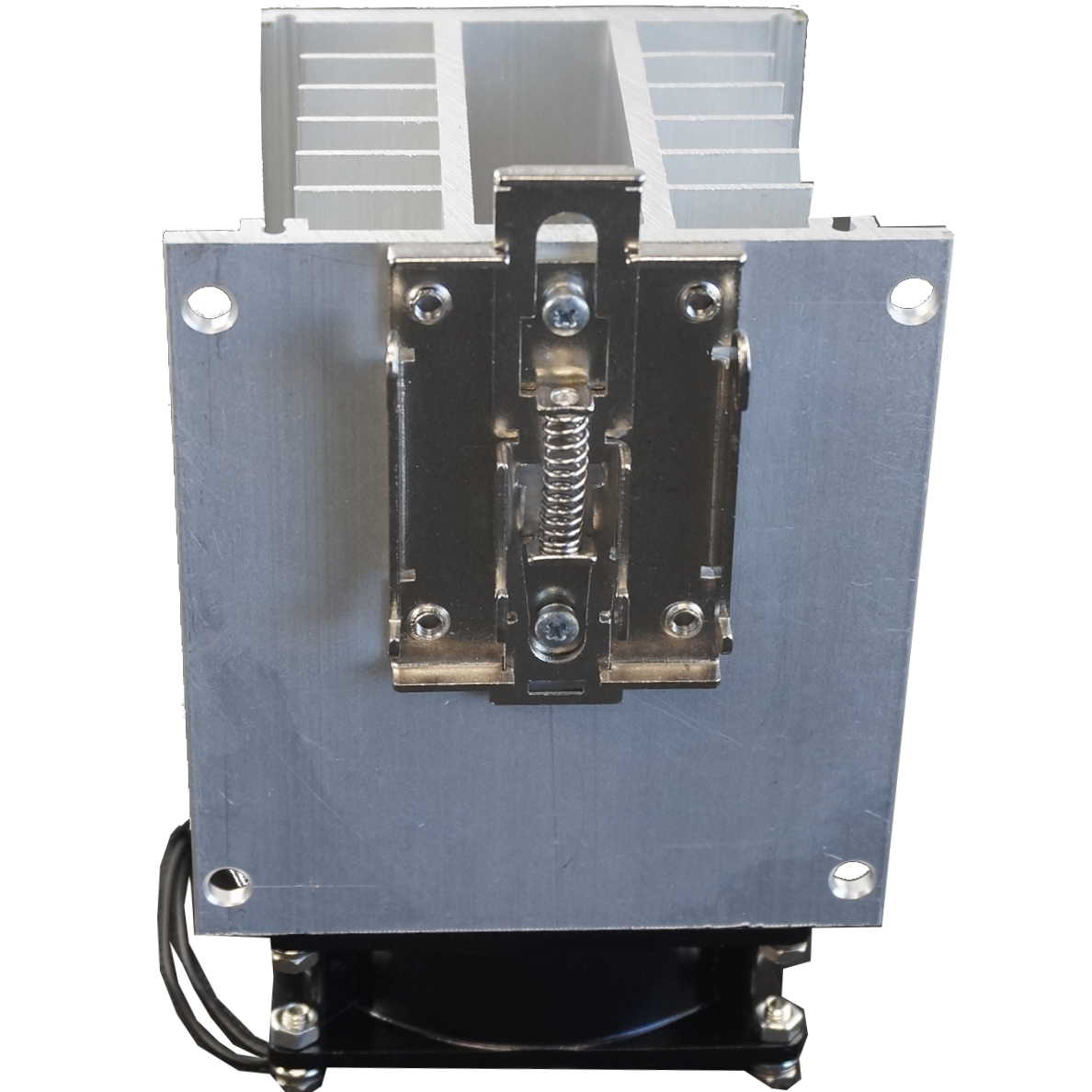 A53TP50D + HS212DR F 3-Phase Solid State Relay with Heatsink - 90-280VAC Control, 36A/Phase @40°C, 48-530VAC Load, LED Indicator | Industrial Automation, HVAC Systems, Motor Control