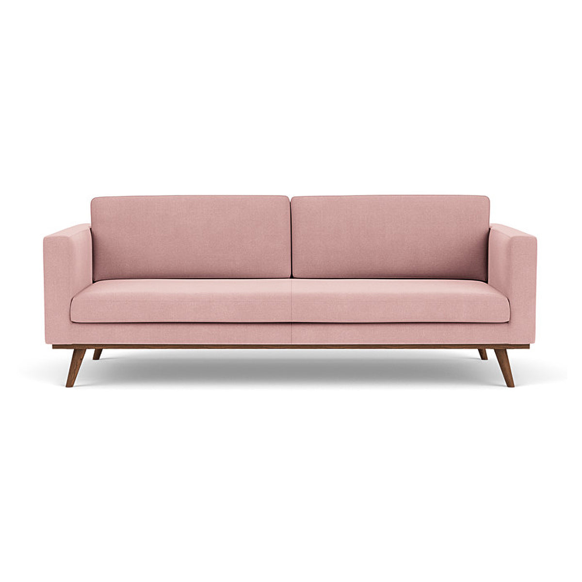 Johan Fabric 3-Seater Sofa - Comfortable Living Room Couch for Small Spaces | Perfect for Apartments, Dorms & Cozy Homes