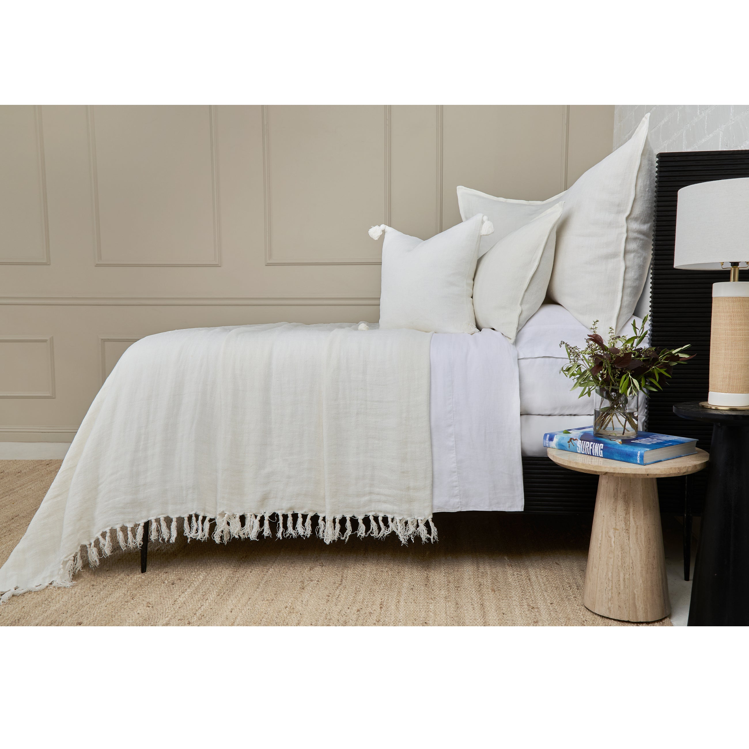 Montauk Blanket - Soft & Cozy Throw Blanket in 7 Colors | Perfect for Sofa, Bed & Outdoor Use