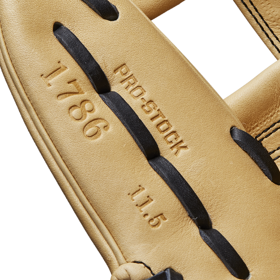 Wilson A2000 1786 11.5 Inch Baseball Infield Glove - Professional Grade Leather for Fast Fielding & Throws | Perfect for Infielders, Shortstops & Baseball Training