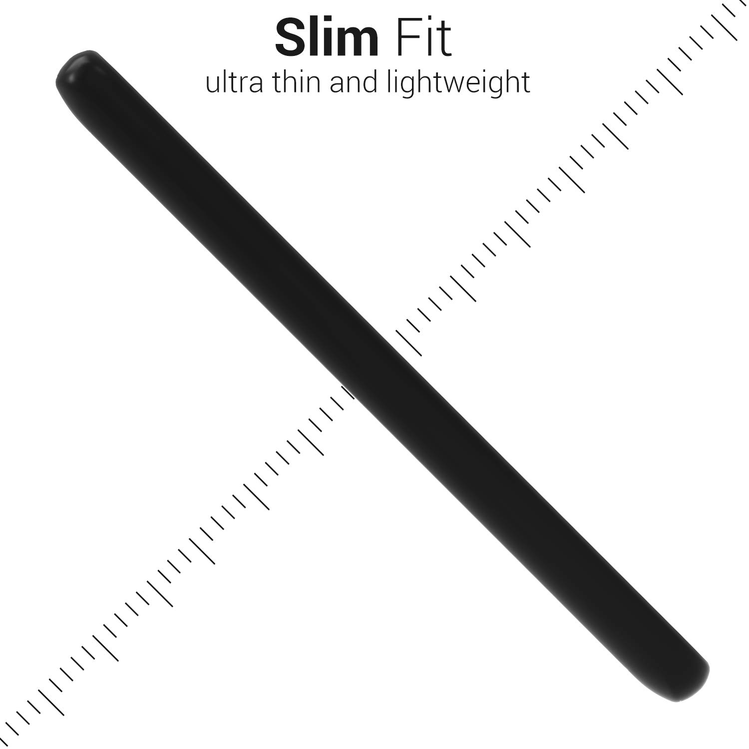 CoverON Slim TPU Case for Samsung Galaxy A21s - Flexible Soft Protective Phone Cover (Black) | Perfect for Everyday Use & Drop Protection