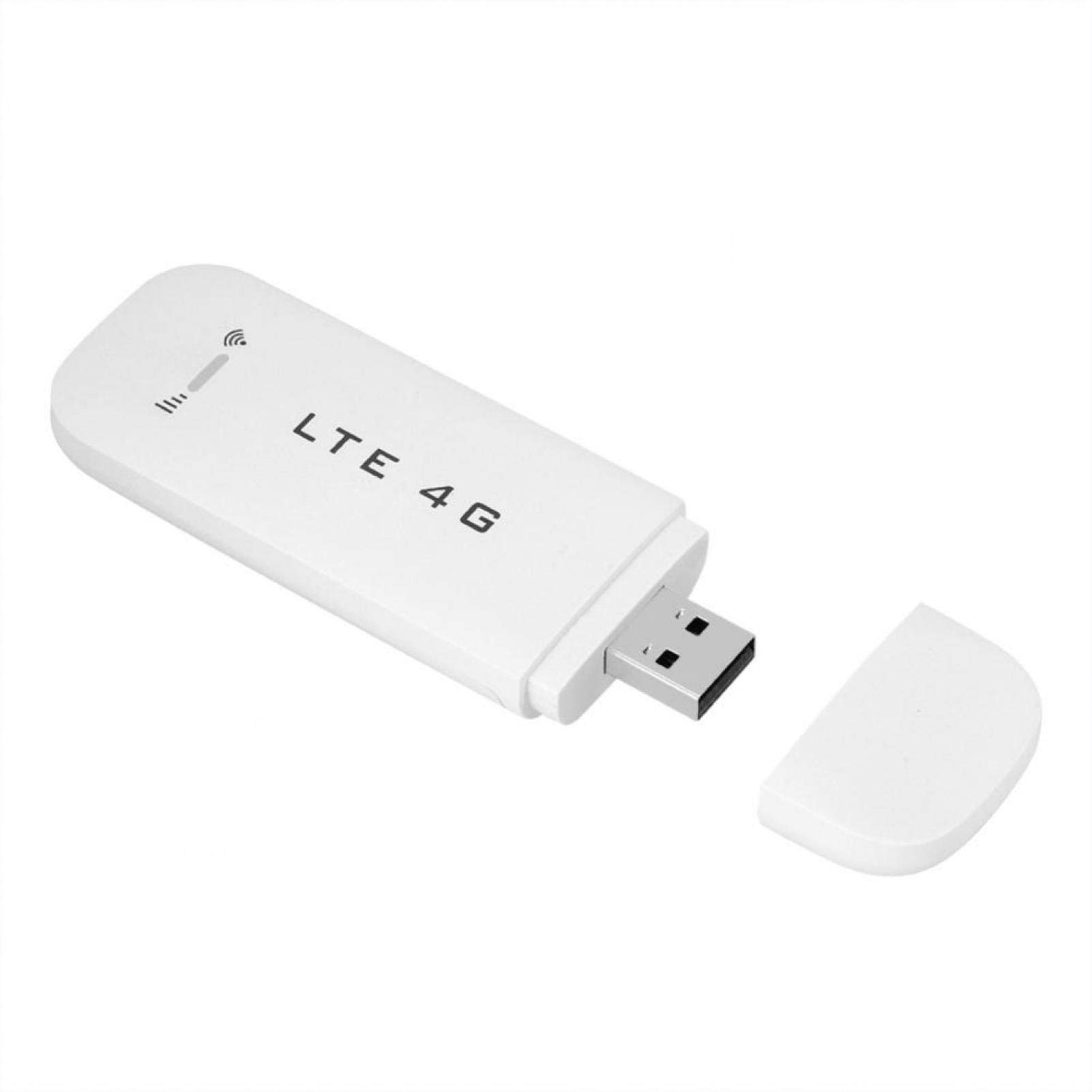Portable WiFi Hotspot Router for Car & Home - 4G LTE USB Modem with High-Speed Internet for Travel, Work & Remote Connectivity
