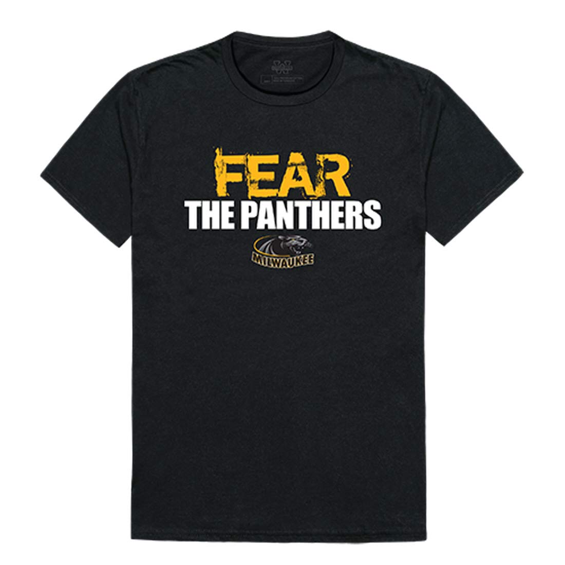 UWM Wisconsin-Milwaukee Panthers NCAA College Fear T-Shirt - Comfortable Fan Apparel for Game Day, School Spirit & Casual Wear