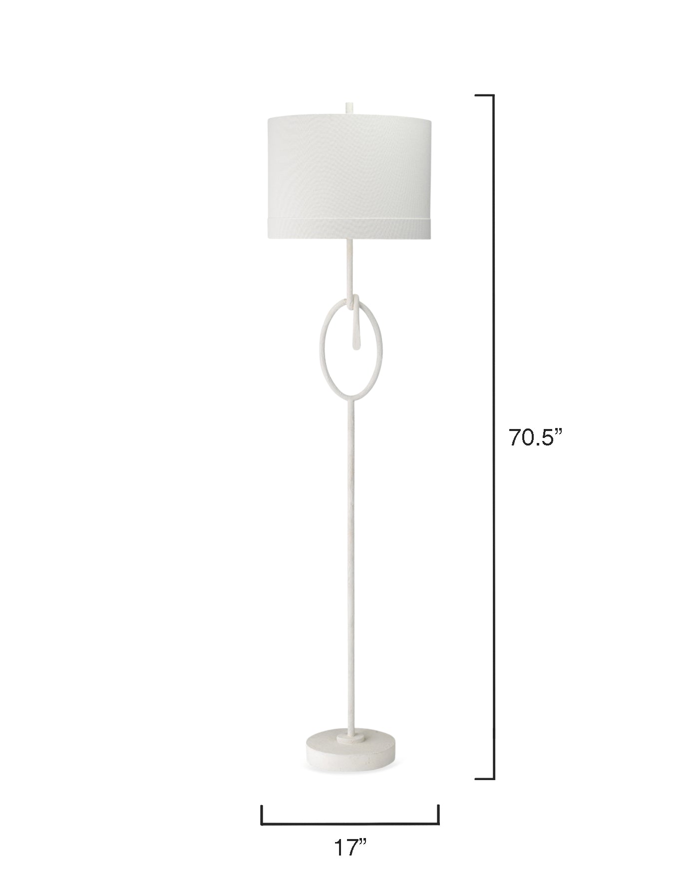 Modern White Knot Floor Lamp - Stylish Home Decor for Living Room, Bedroom, or Office Lighting