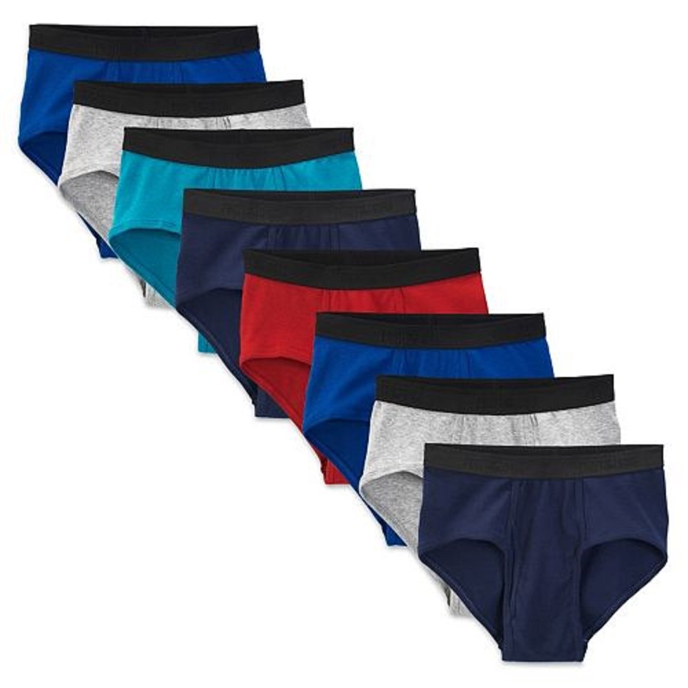 Fruit of the Loom Men's Classic Cotton T-Shirt Pack - Soft Comfort Fit Crewneck Tees for Casual Wear & Everyday Outfits | Perfect for Gym, Lounge & Layering
