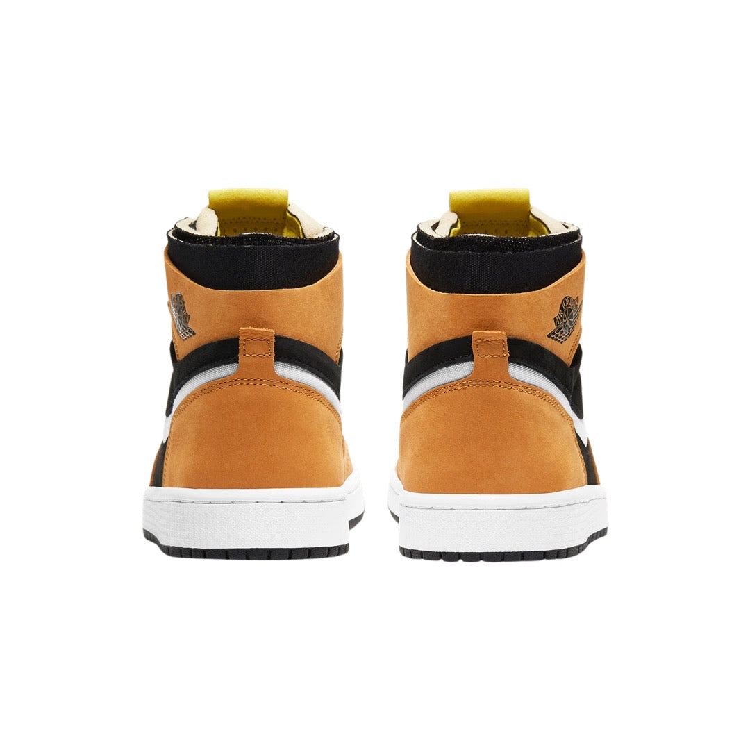 Air Jordan 1 Retro High CMFT Sneakers - Black Monarch White Colorway - Men's Basketball Shoes for Casual Wear & Street Style