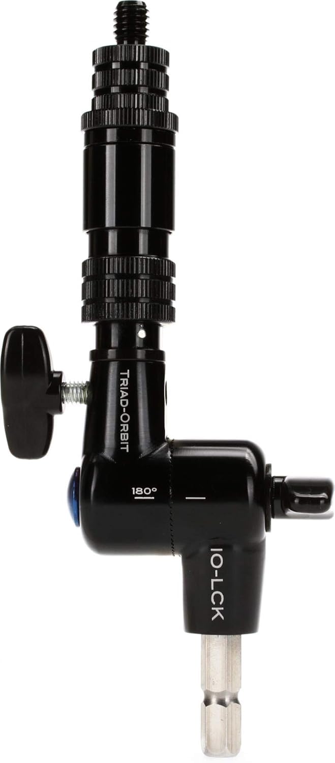 IO Lock IO Equipped Locking Swivel - Secure Swivel Lock for Industrial Equipment, Machinery & Outdoor Applications