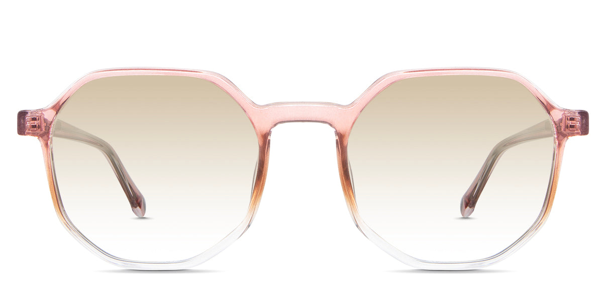 Kamila Women's Prescription Tinted Glasses - Fashionable & UV Protection for Reading, Driving & Outdoor Activities