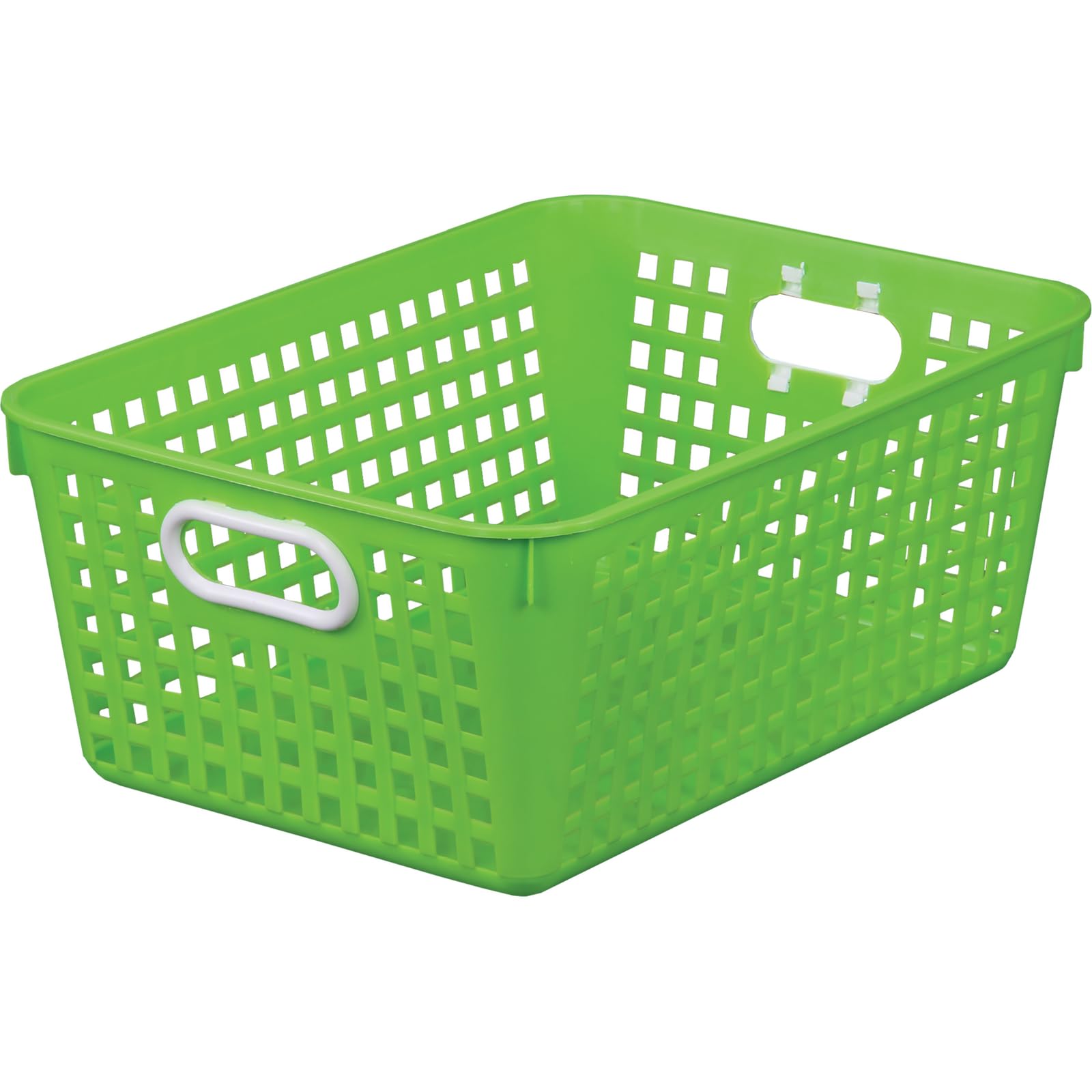 Large Plastic Book Baskets for Classroom & Home - 13