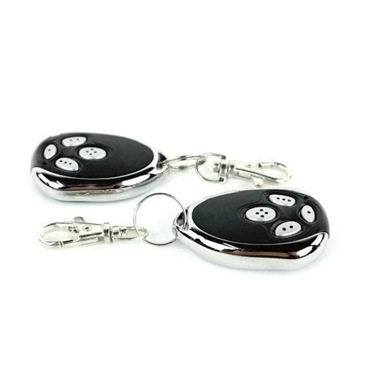 Aleko LM123 Remote Control Transmitter for AC/AR 1400/2000 Series Gate Openers - 2 Pack - Wireless Gate Opener Accessory for Home & Commercial Security Systems