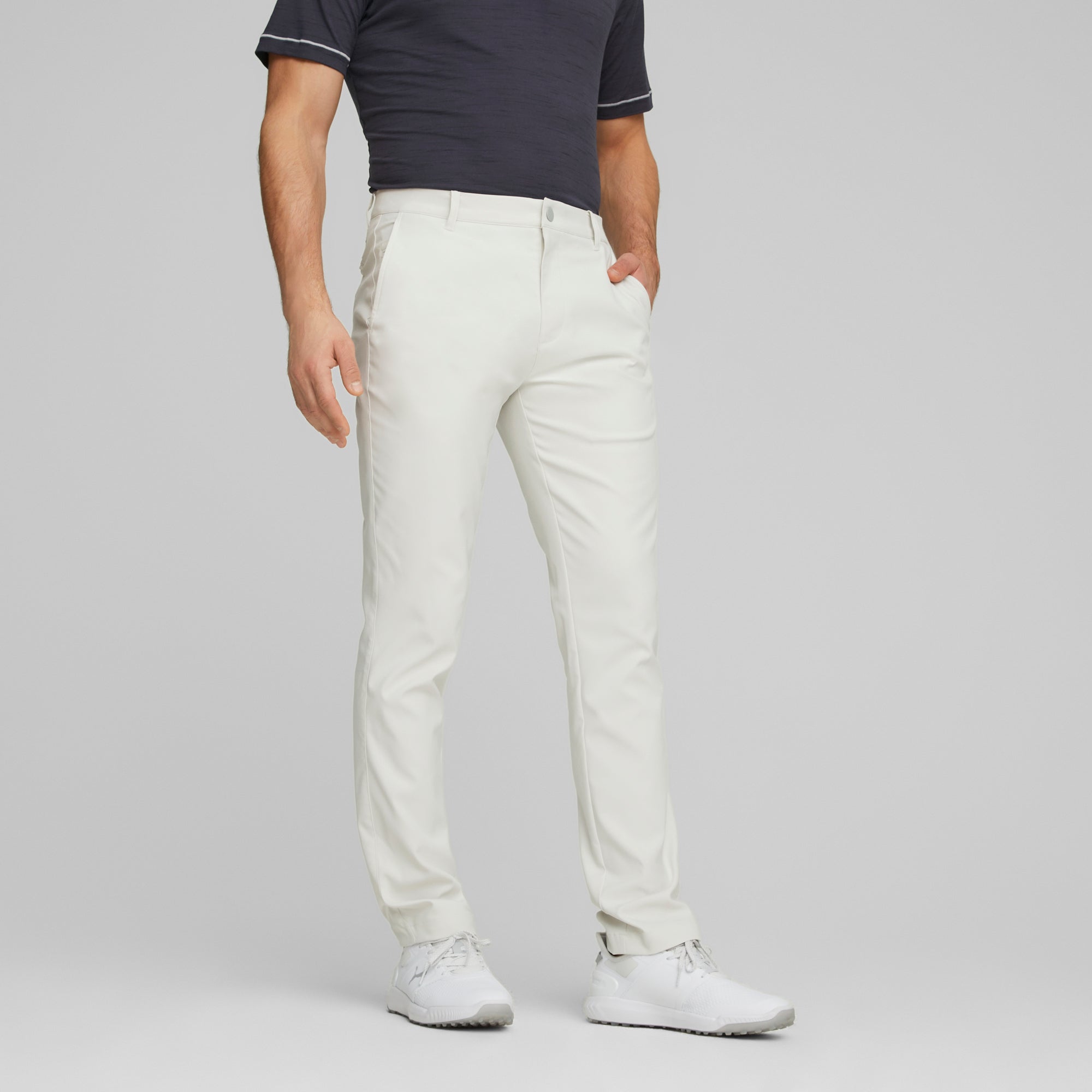 Premium Golf Pants for Men - Comfortable & Stretchable Performance Trousers for Golfing & Casual Wear | Perfect for Golf Course, Office & Outdoor Activities