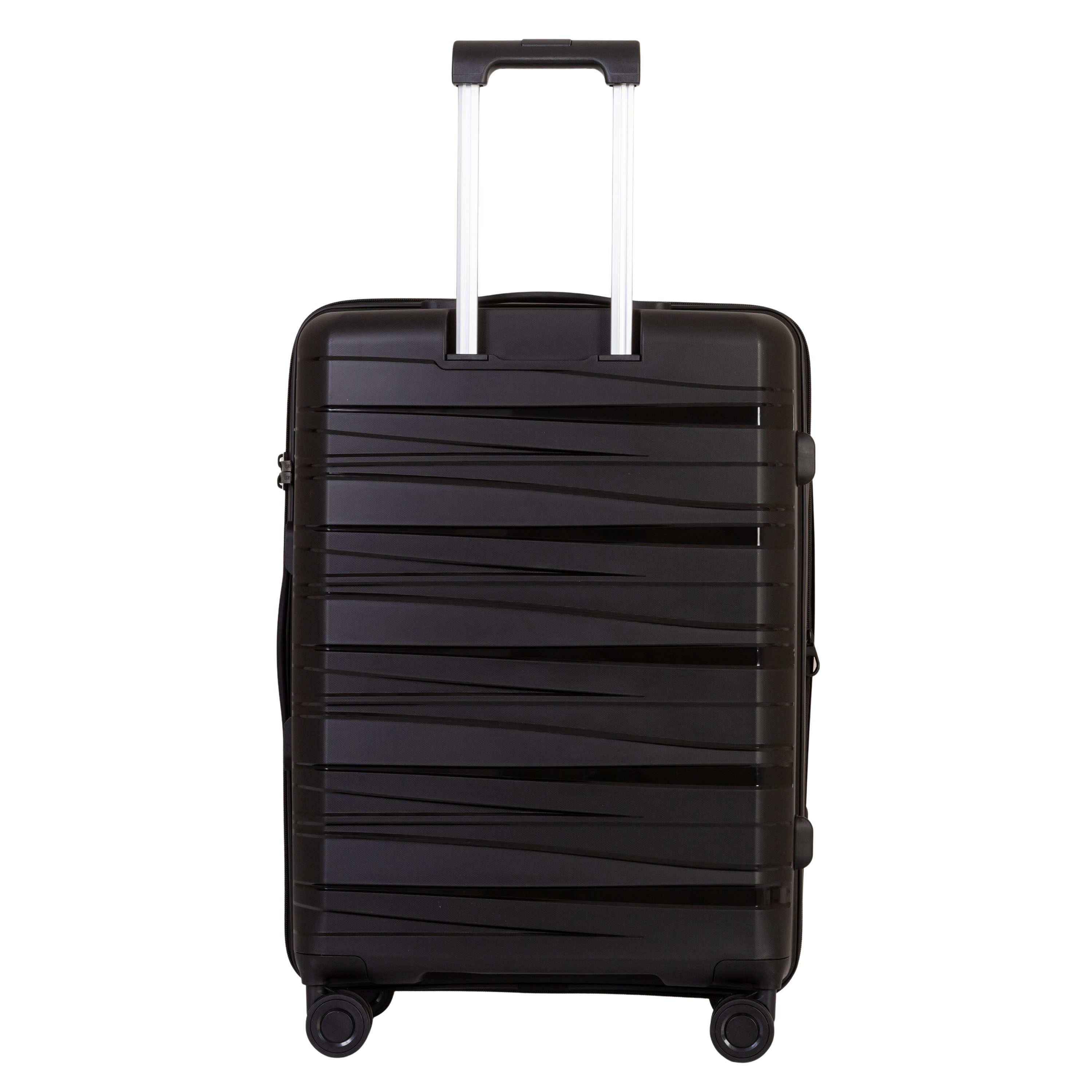 Explorer Breeze Anti-Theft Expandable Medium Carry-On Luggage - Perfect for Business Travel & Weekend Getaways