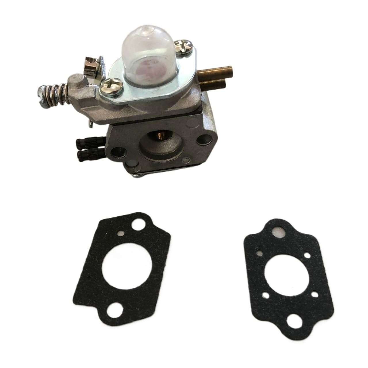Zama C1U-K52 C1U-K47 Carburetor with Gaskets - Compatible with Echo SRM2100 SRM2110 GT2000 Chainsaws & Trimmers - Replacement Carburetor c1uk52 c1uk47 k52 k47 - Perfect for Lawn Care & Garden Maintenance