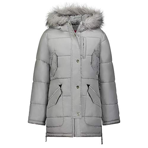 Grey Pockets Cozy Trim