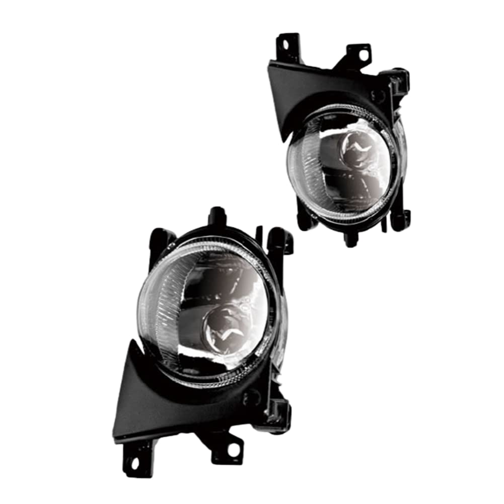 1pc/set PARTS# 63176900221 63176900222 CAR FOG LIGHTS (LEFT) LIUMO-AUTO - Replacement Fog Lights for Improved Night Driving Visibility - Perfect for BMW, Mercedes & Audi Vehicles in Rainy or Foggy Conditions