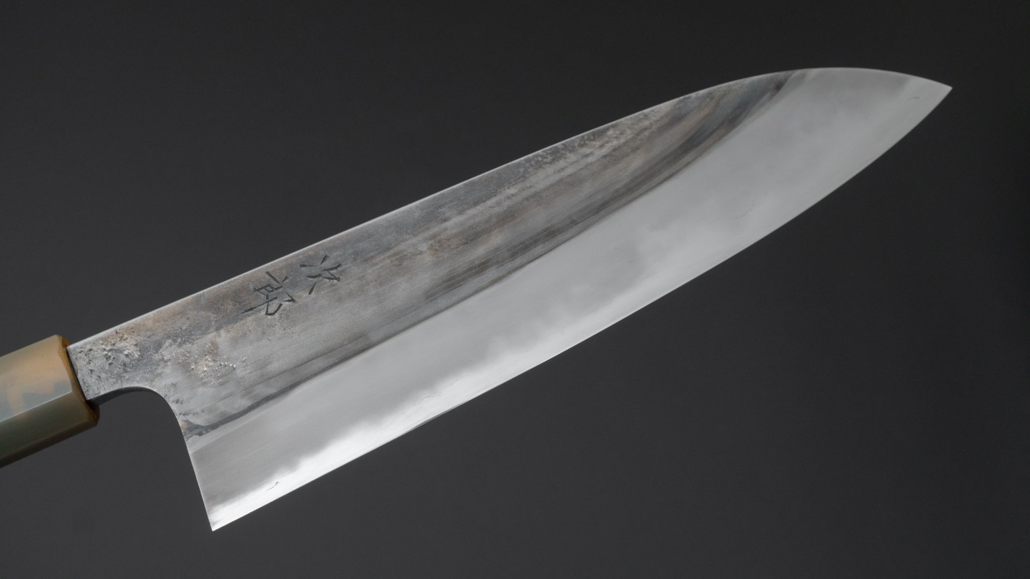 Premium Jiro Tsuchime Wa Gyuto 225mm Japanese Chef Knife with Taihei Tagayasan Handle - Perfect for Sushi, Meat Slicing & Professional Kitchen Use