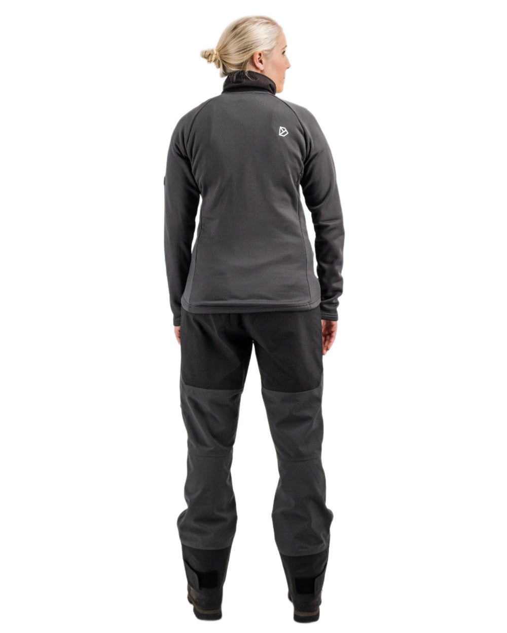 Didriksons Women's Mistral Full Zip Sweater - Waterproof Windbreaker Jacket for Outdoor Hiking & Travel | Lightweight Fleece-Lined Winter Coat