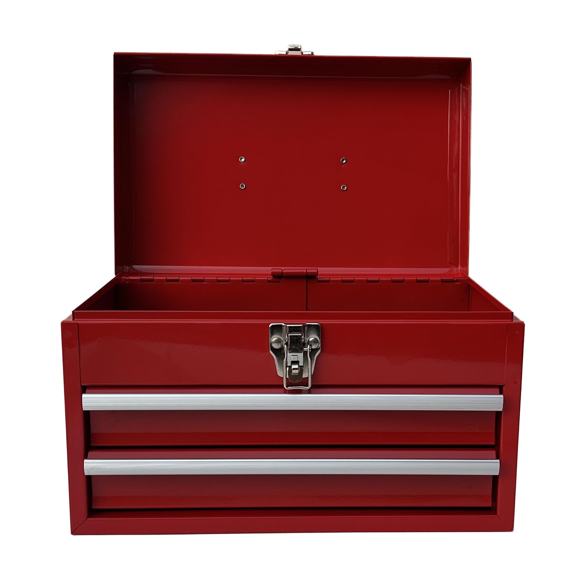 Portable Metal Tool Chest with 2 Drawers - 14