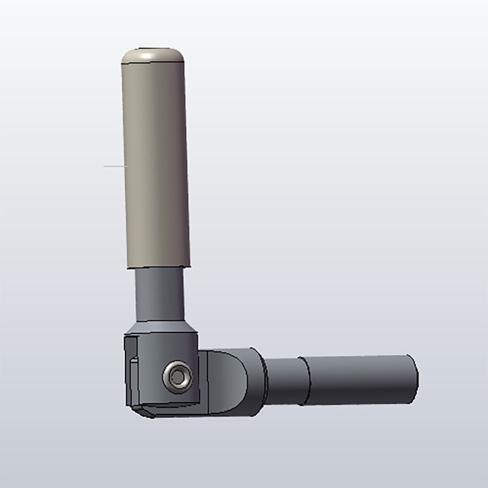 DP12VL 100 Column Clamp - Heavy Duty Construction Clamp for Woodworking, Metalworking, and DIY Projects - Perfect for Securing Columns, Beams, and Structural Supports