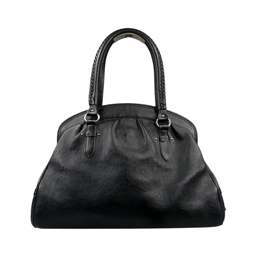 DIOR 2007 Genuine Leather Dual Pocket Handbag for Women - Luxury Crossbody Purse for Work, Travel & Evening Events