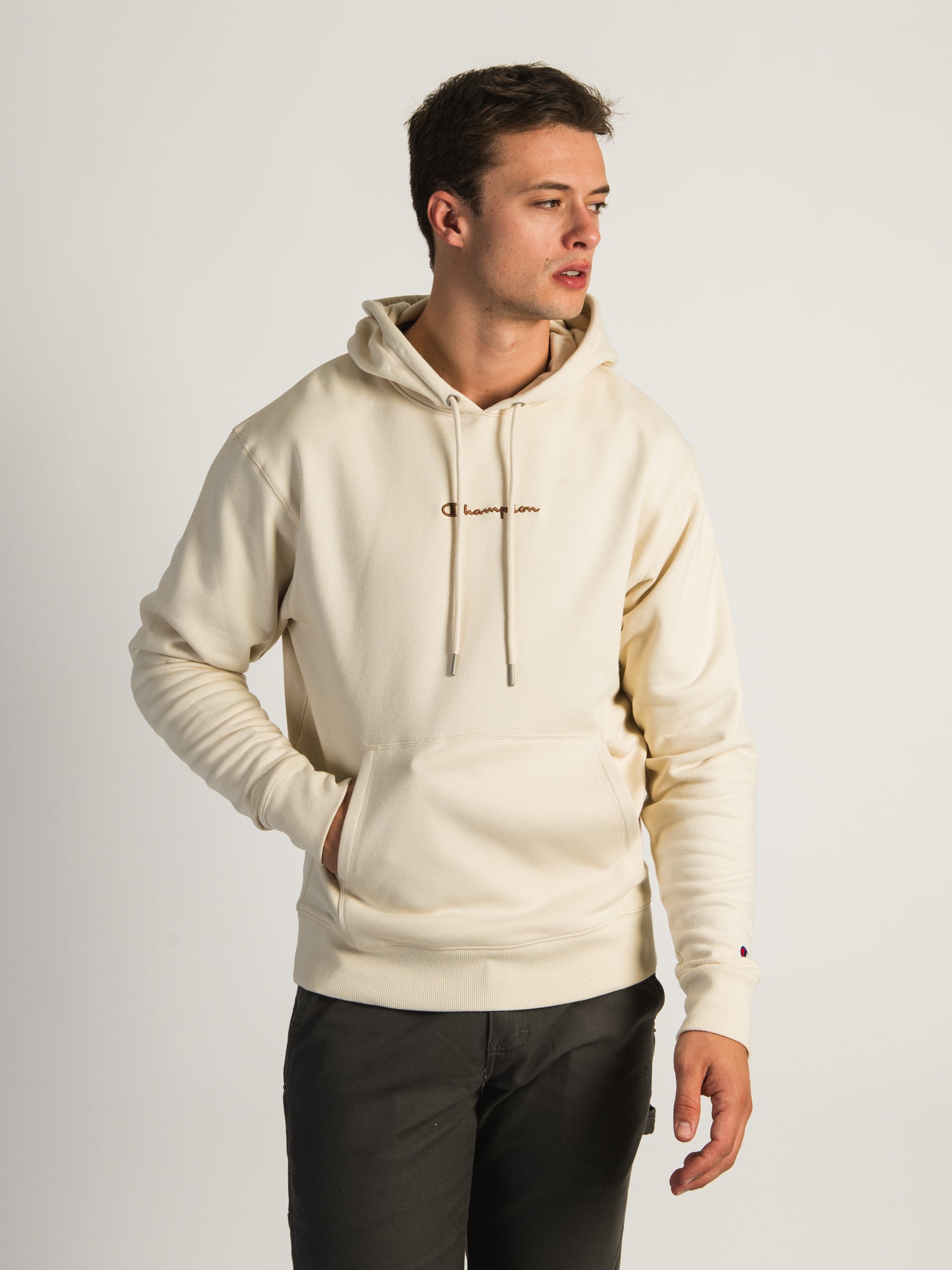 Champion Classic Fleece Pullover Hoodie for Men & Women - Soft & Comfortable Sweatshirt - Perfect for Gym, Running, Casual Wear & Outdoor Activities