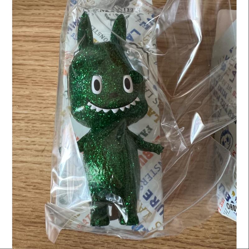 Labubu The Monsters Series 1 Shining Green Vinyl Art Toy Collectible Figure - Perfect for Display Shelves, Anime Collections & Kawaii Home Decor