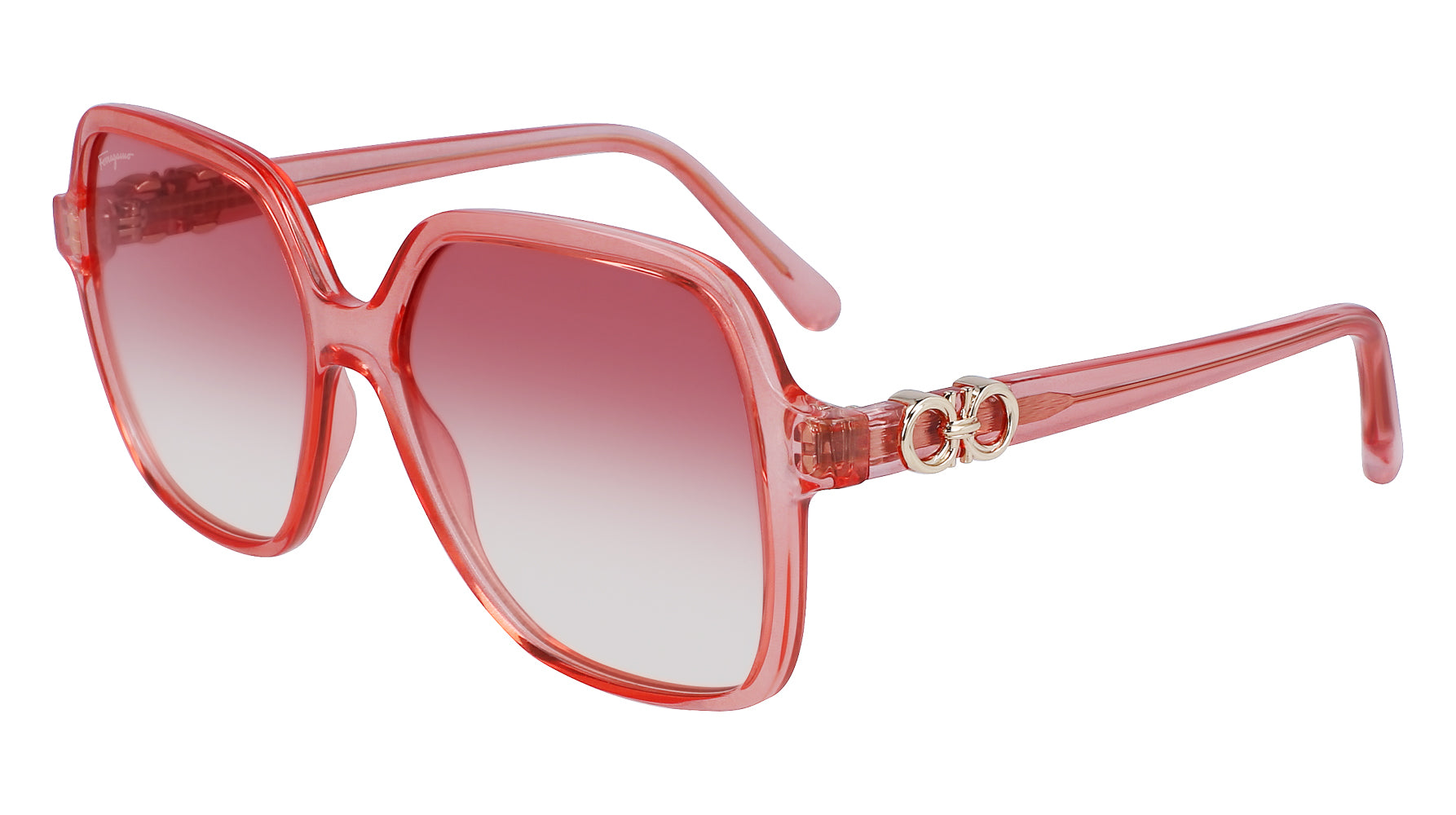 Ferragamo SF1083S Sunglasses for Women - Luxury Designer Shades with UV Protection - Perfect for Outdoor Activities, Beach & Driving