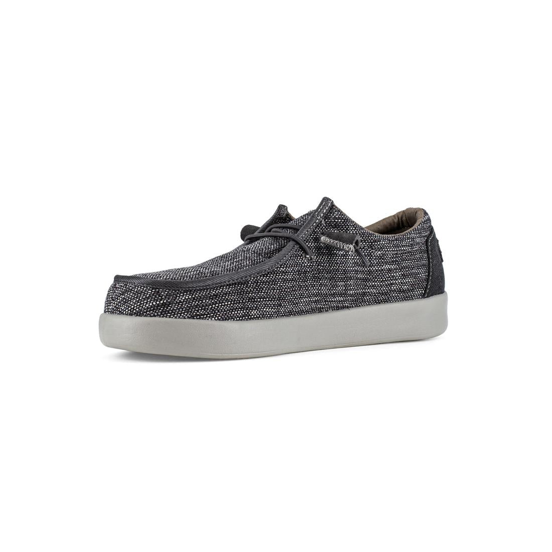 Chill Composite Toe Slip On Work Shoe Dark Grey
