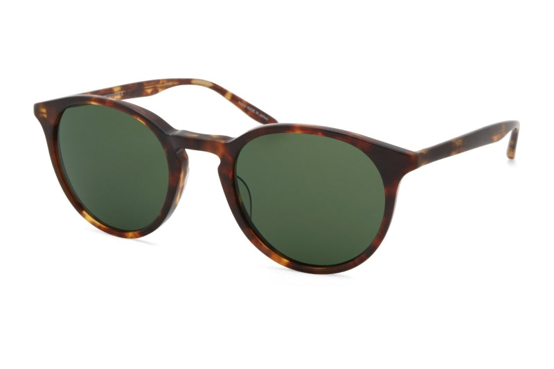 Barton Perreira Princeton Sunglasses (49mm) - Polarized Aviator Style for Men & Women - Perfect for Driving, Travel, and Outdoor Activities
