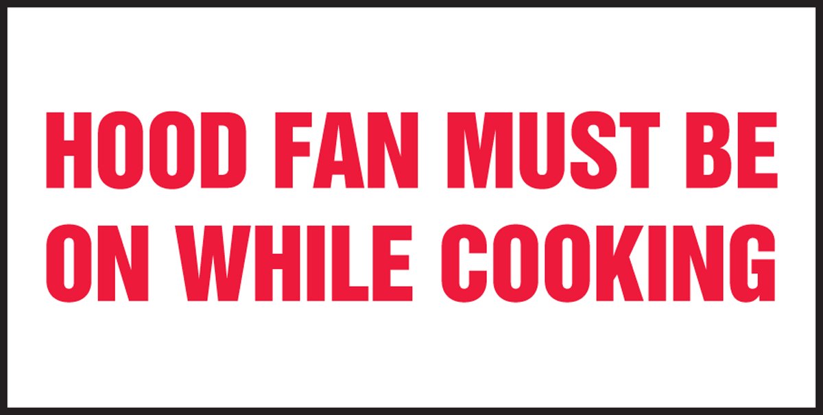 Kitchen Hood Fan - Essential for Safe Cooking | Keep Your Kitchen Smoke-Free & Fresh | Perfect for Stovetop, Grilling & Frying