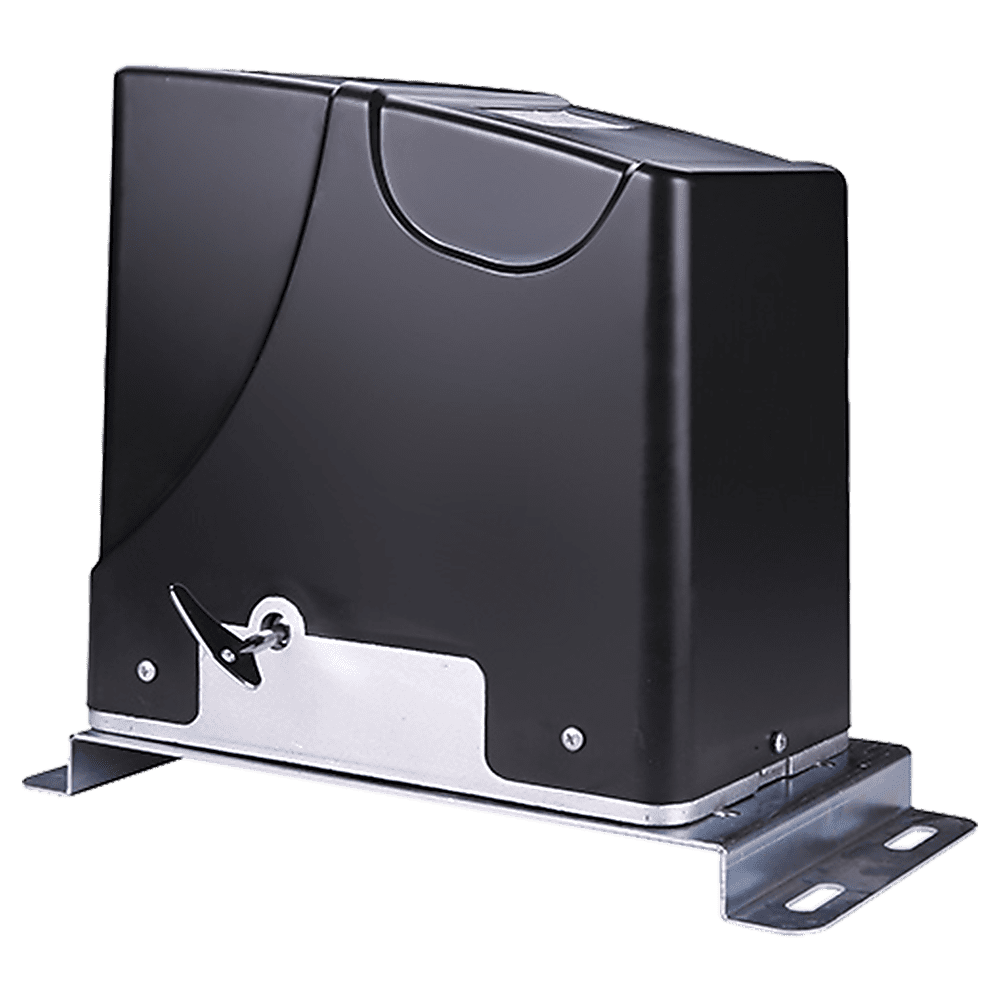 1000KG Heavy Duty Automatic Sliding Gate Opener with 4m Rail - Commercial & Residential Driveway Security System for Homes, Warehouses & Industrial Properties