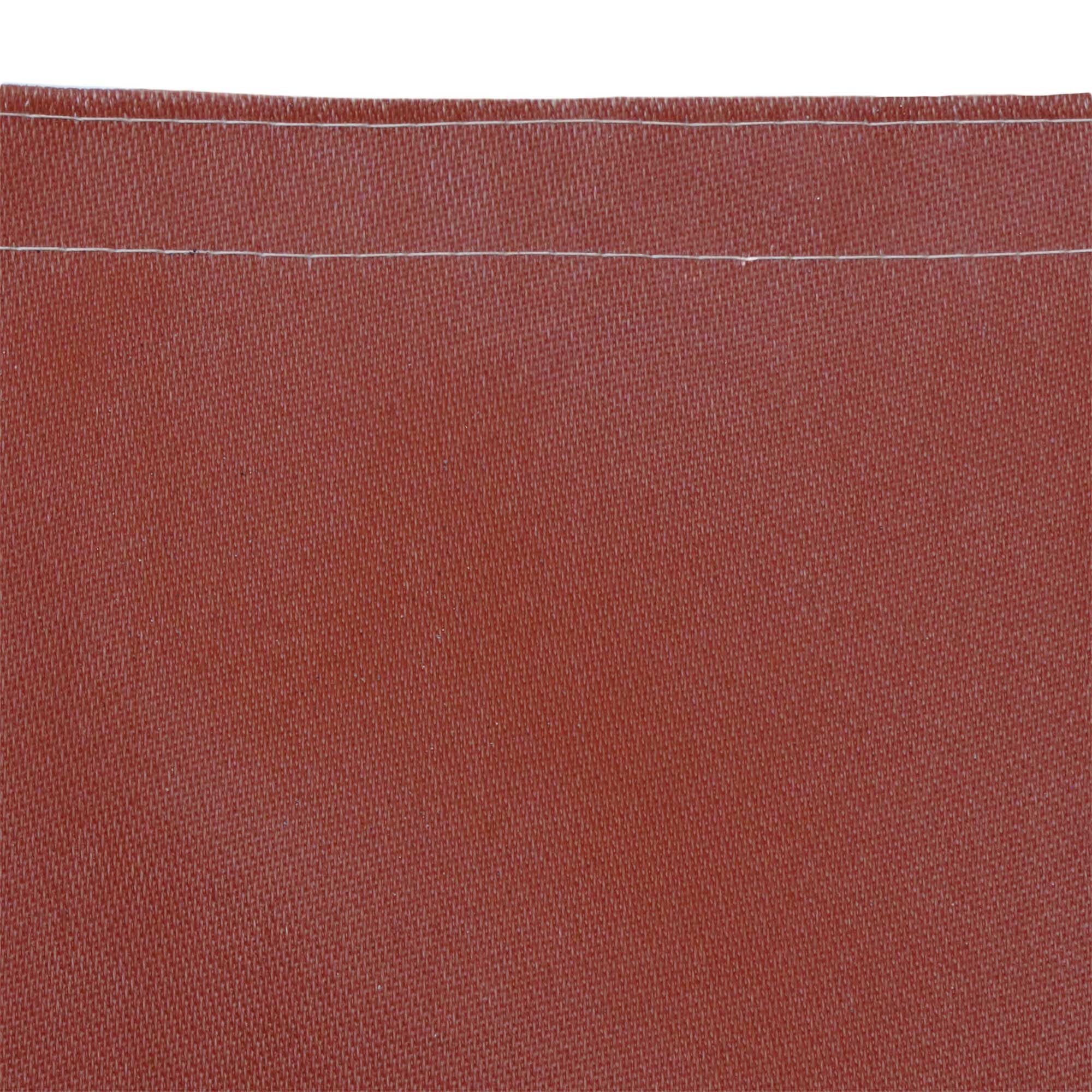 Wilson 36155 32oz Silicone Coated Fiberglass Fire Blanket - 6' x 8' Red - Heat Resistant for Welding, Grinding & Fire Safety Protection in Workshops & Garages