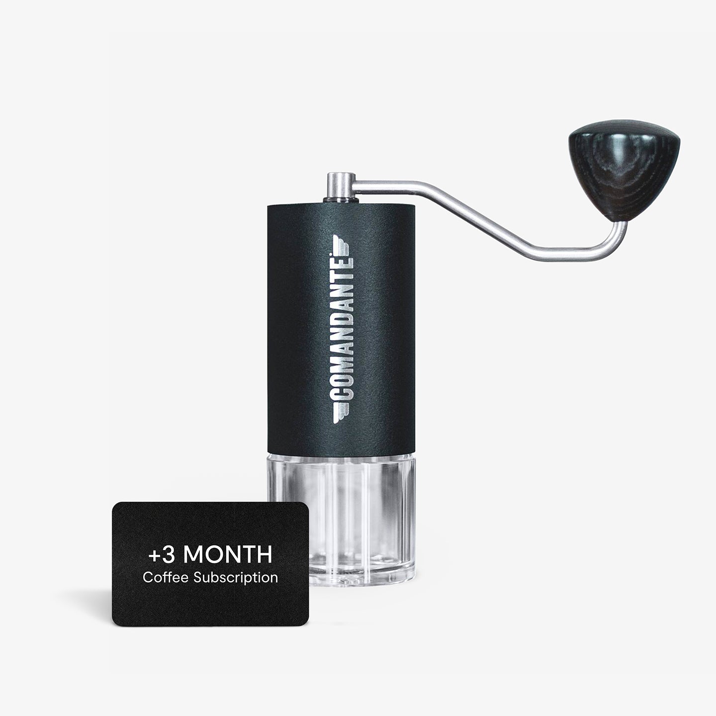 Comandante C40 MK4 Manual Coffee Grinder - Premium Hand Burr Mill for Espresso, French Press & Pour Over - Perfect for Home Baristas & Coffee Enthusiasts