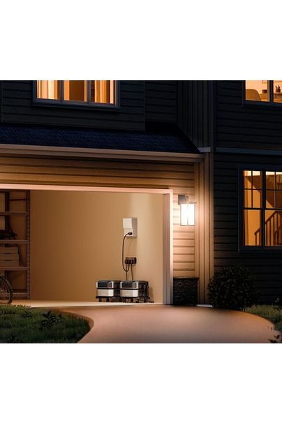 EcoFlow Manual Transfer Switch for 2 Delta Pro Ultras - Reliable Power Backup Solution for Home & RV Emergency Use