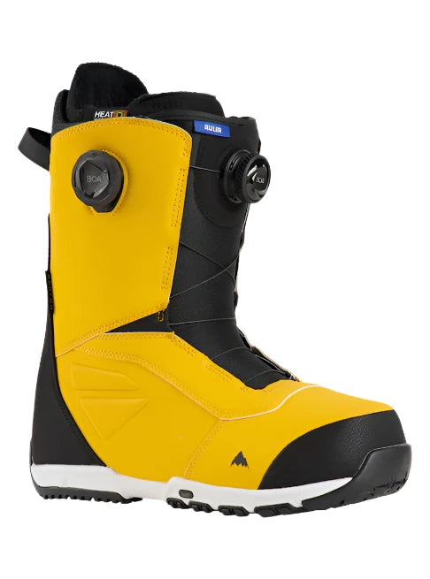 Burton Ruler Boa Snowboard Boots 2025 - Men's/Women's Adjustable Snowboarding Boots for All-Mountain Riding | Perfect for Freestyle, Park & Powder Snowboarding