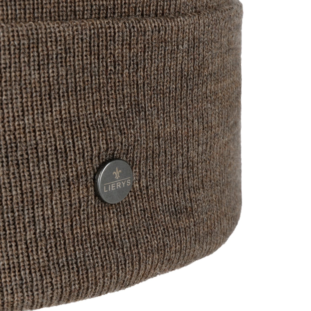 Lierys Premium Merino Wool Knit Beanie with Foldable Cuff - Warm Winter Hat for Men & Women - Perfect for Skiing, Hiking, and Outdoor Activities