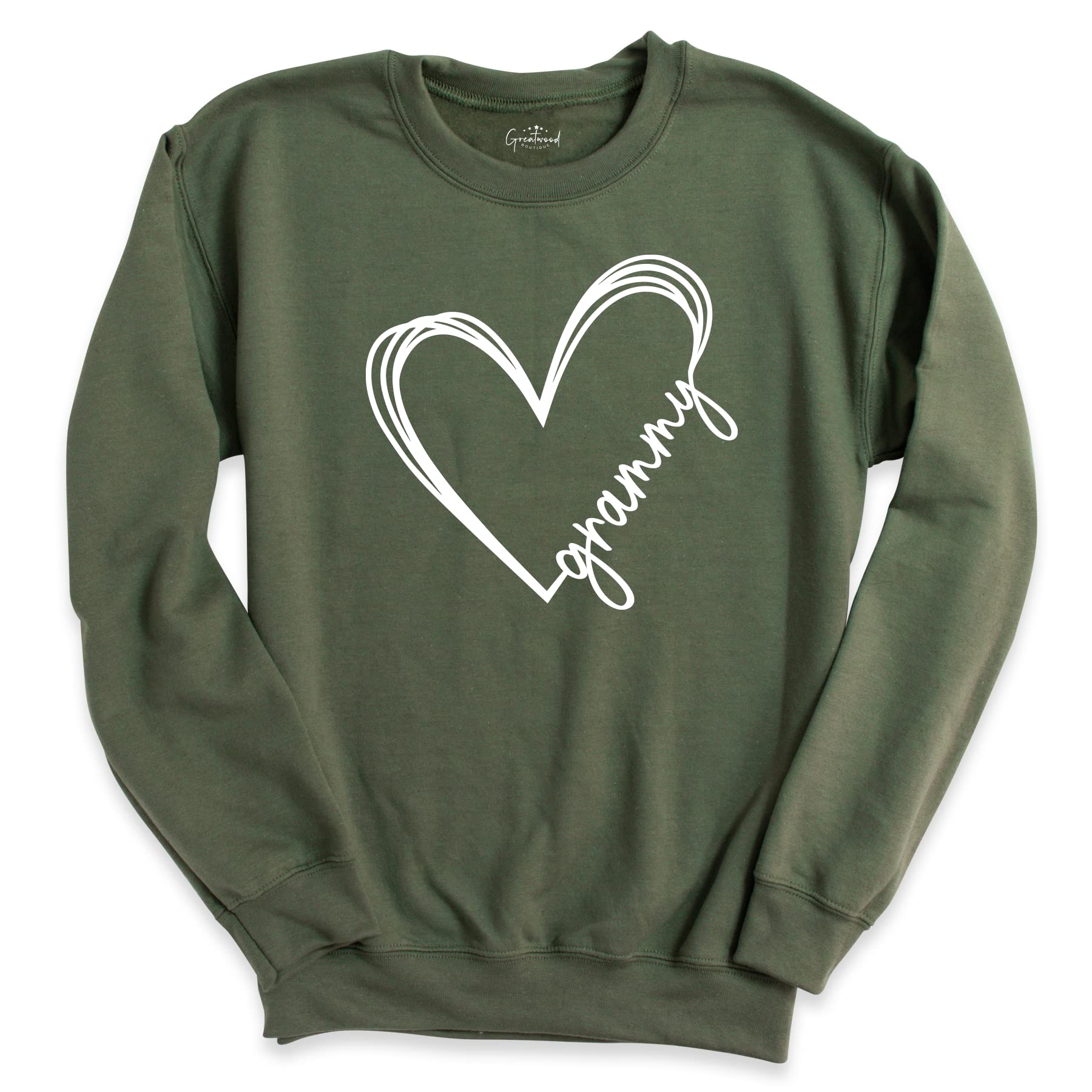 Grammy Sweatshirt & Grandma T-Shirt - Perfect Mother's Day Gift, Valentine's Day Present for Nana, New Mom Apparel | Cozy Casual Wear for Family Gatherings, Birthday Celebrations & Special Occasions