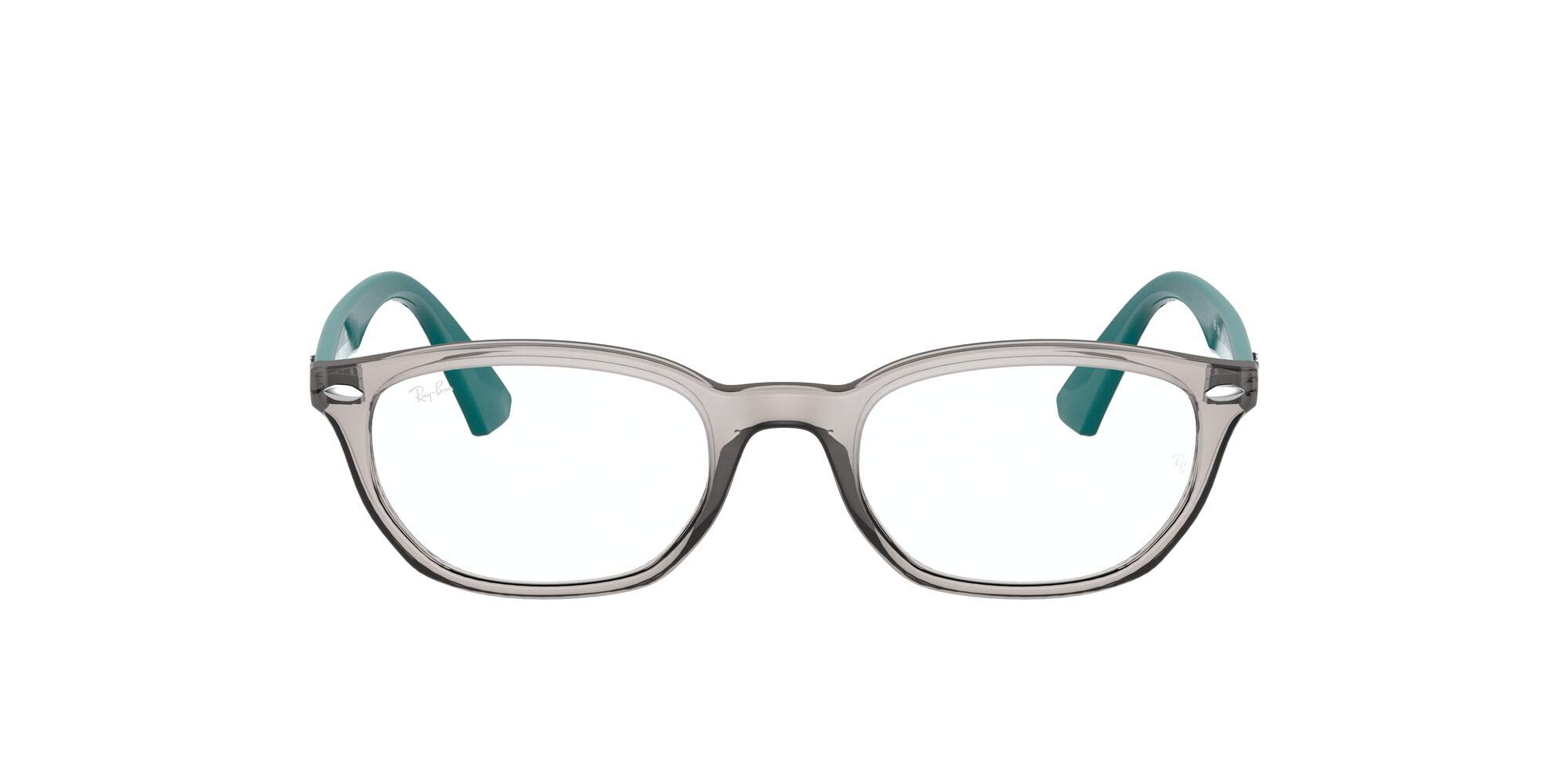 Ray-Ban Kids' Ry1599 Rectangular Prescription Eyeglass Frames - Durable & Stylish Eyewear for Boys & Girls - Perfect for School, Sports & Outdoor Activities