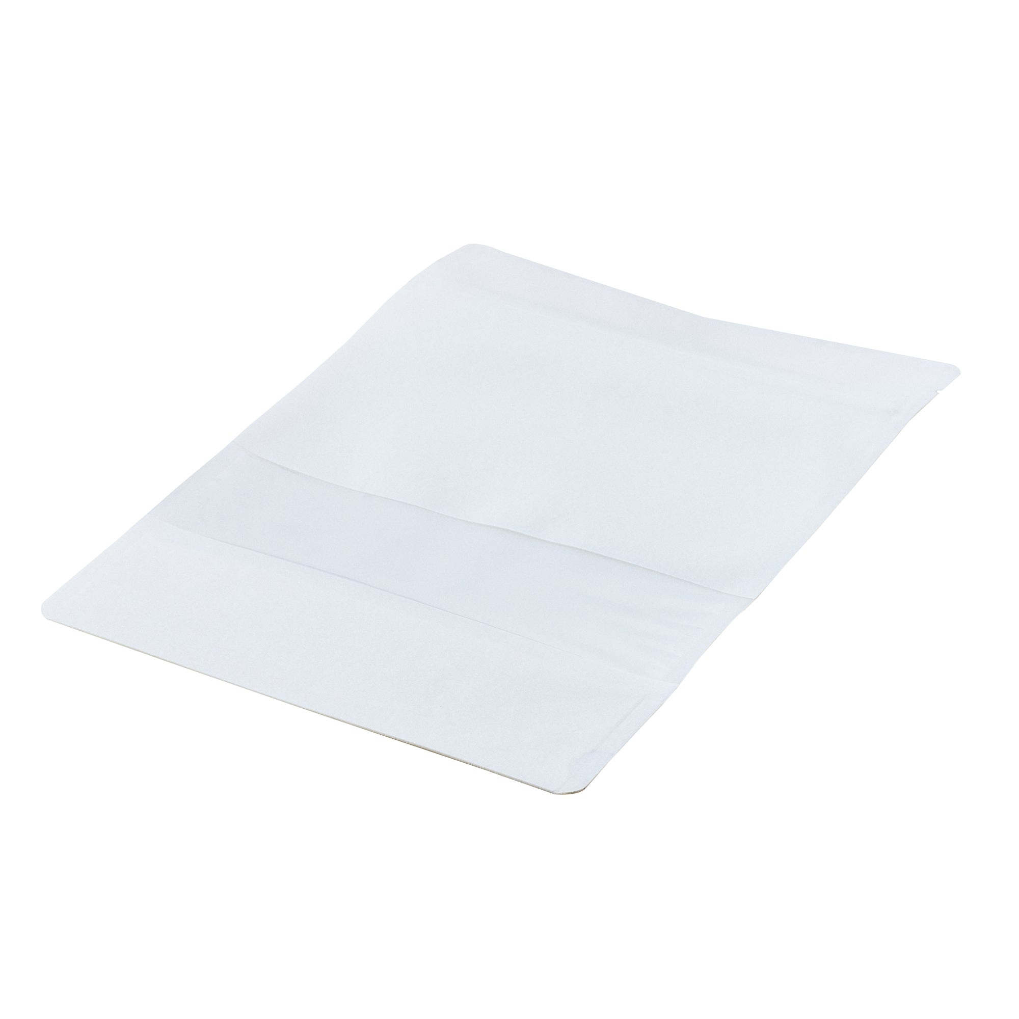 White Plastic Large Window Heat Sealable Bags 9x6x1.5 Inches - 100 Count Box for Food Storage, Retail Packaging & Crafts