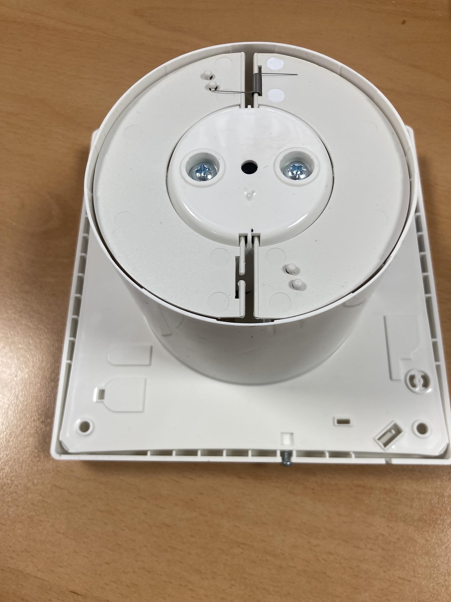 Newlec NLLPF100TA 100mm Low Profile Extractor Fan with Timer - 4 Inch Bathroom Ventilation Fan for Kitchen, Bathroom & Laundry Room