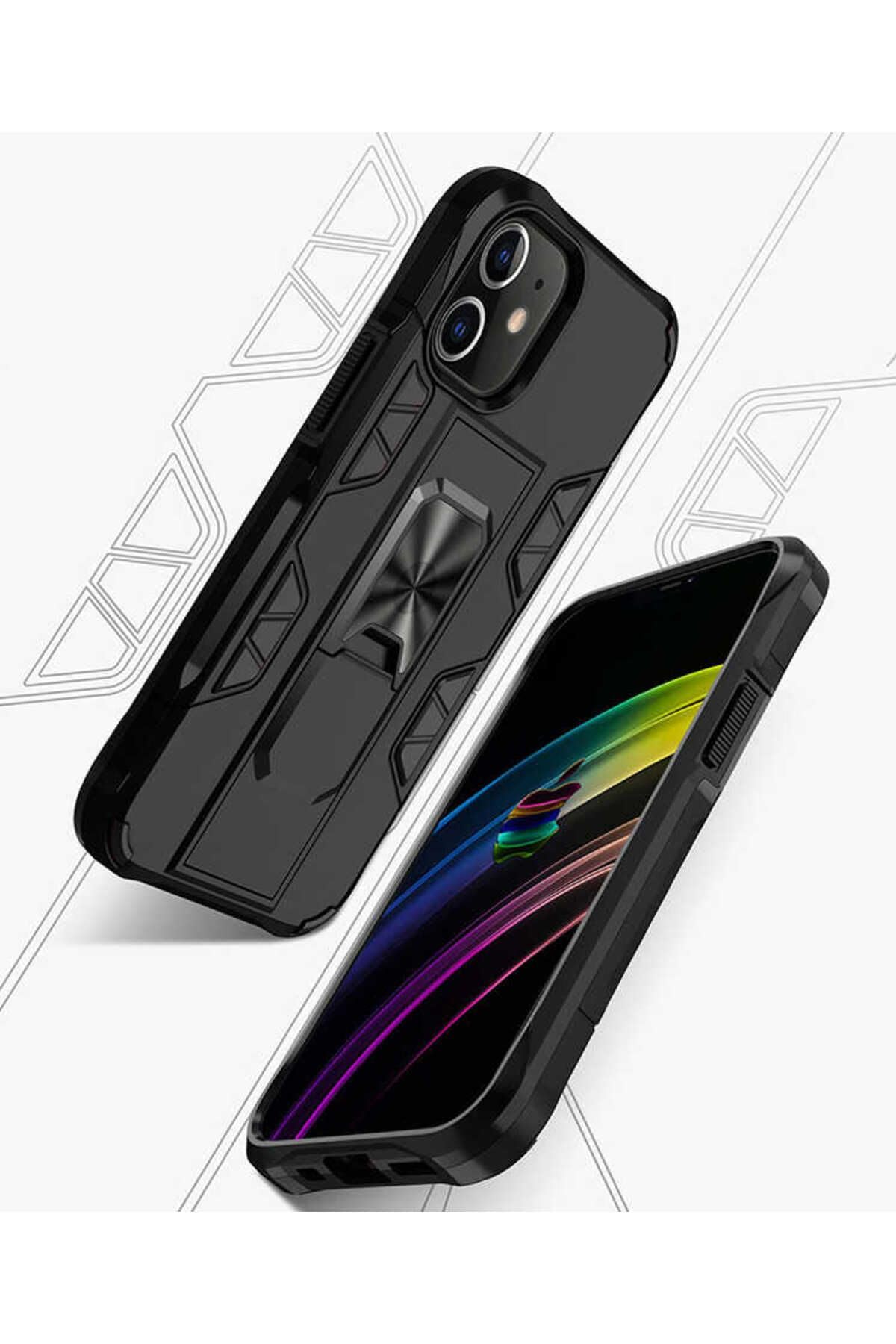 ZORE iPhone 12 Pro Max Case Volve - Premium Rose Gold Protective Cover with Shockproof Design | Perfect for Everyday Use, Travel & Outdoor Activities