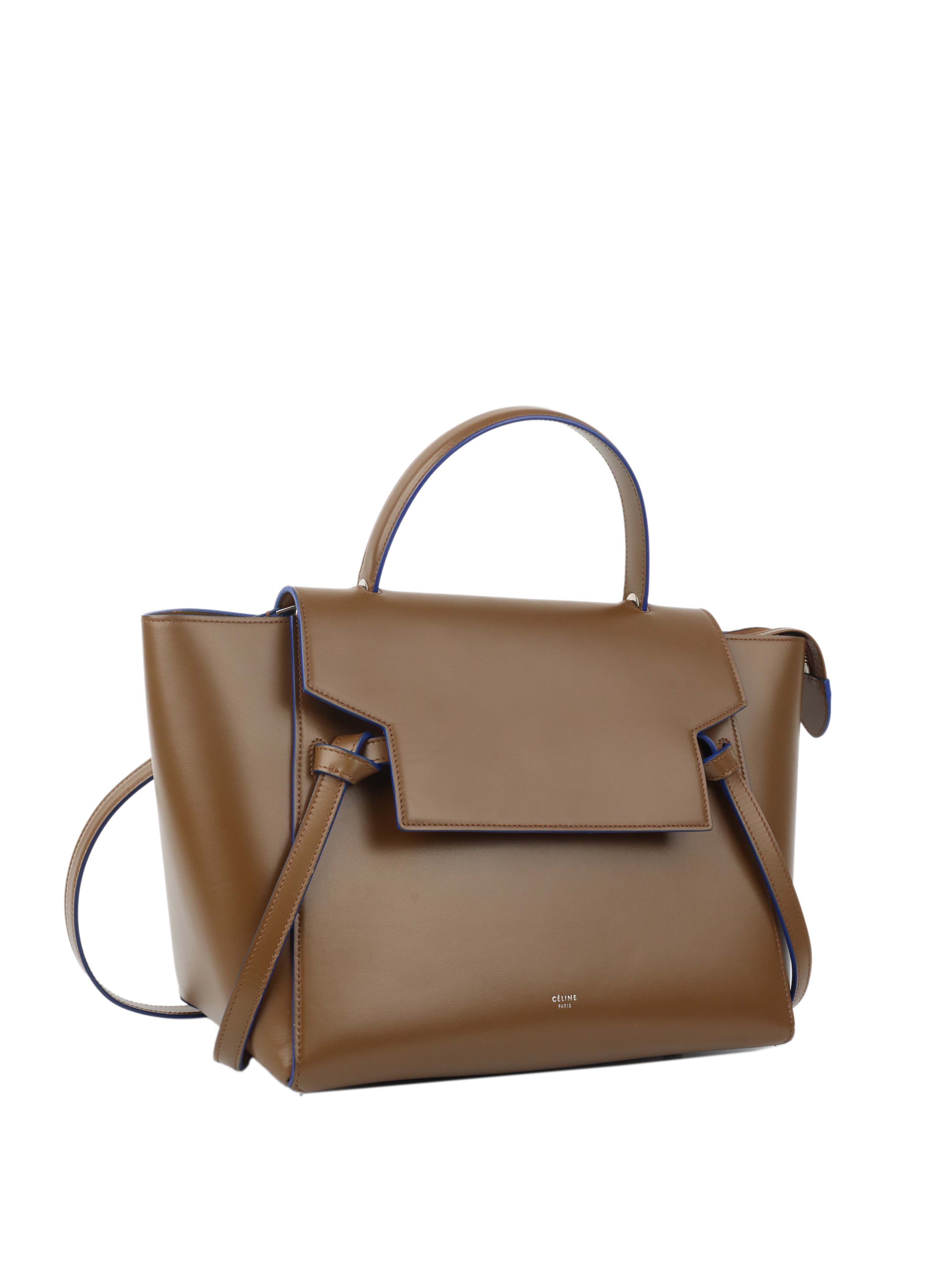 Celine Two-Toned Mini Belt Bag for Women | Crossbody Shoulder Bag | Fashionable & Functional for Daily Use, Travel, and Outfits